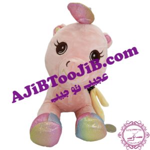 پونی های شیرین یال بافته (سایز بزرگ)