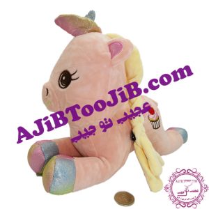 پونی های شیرین یال بافته (سایز بزرگ)