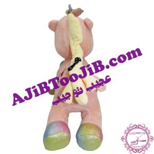 پونی های شیرین یال بافته (سایز بزرگ)