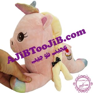 پونی های شیرین یال بافته (سایز بزرگ)