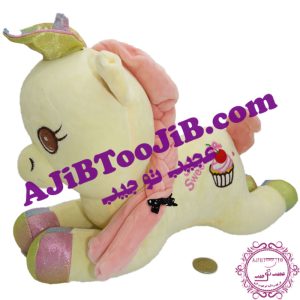 پونی های شیرین یال بافته (سایز بزرگ)