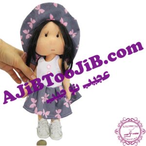 عروسک های روسی کلاهدار (دختر و پسر)