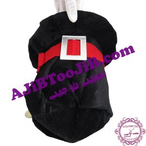 Black clown hat