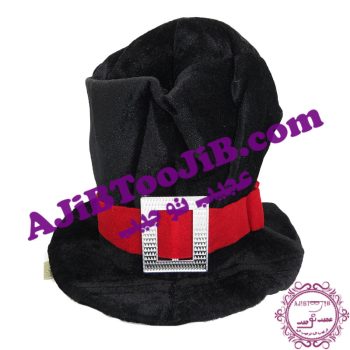کلاه بلند دلقک مشکی