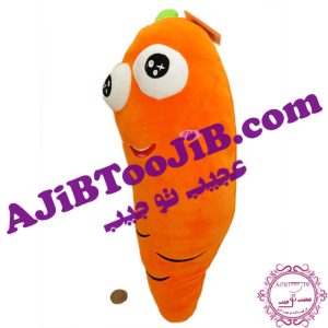 عروسک آقای هویج (سایز بزرگ)