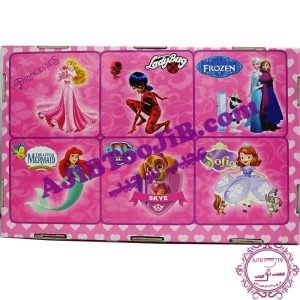 لباس السانا دخترانه با تاج سر