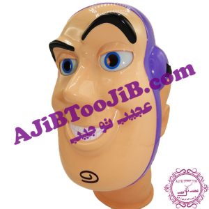 نقاب بازلایتر چراغ دار