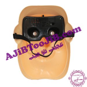 نقاب بازلایتر چراغ دار