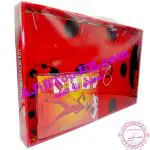 لباس دختر کفشدوزکی با ست کامل ( سایز بزرگ)