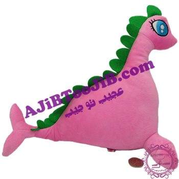 عروسک سرندی پیتی اژدهای صورتی