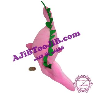 عروسک سرندی پیتی اژدهای صورتی