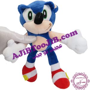 عروسک سونیک خارپشت