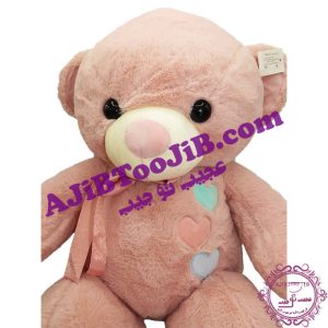 Kind bear bow tie large