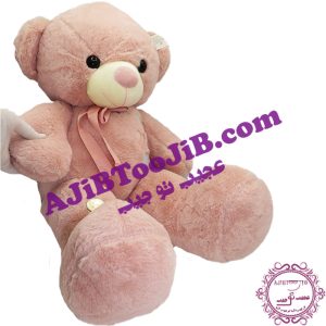 Kind bear bow tie large