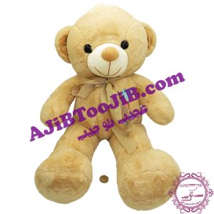 Kind bear bow tie large