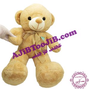 Kind bear bow tie large