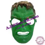 نقاب هالک سبز قدرتمند