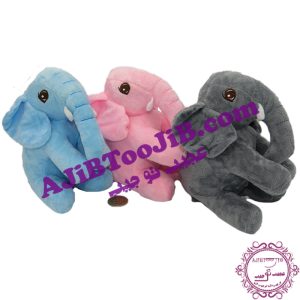 بچه فیل های آویز رنگی