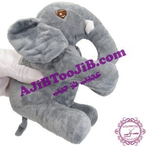 بچه فیل های آویز رنگی