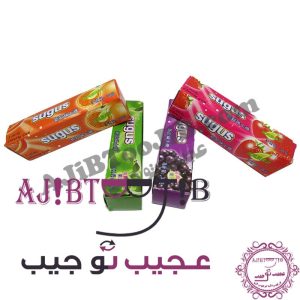 آدامس شوخی حشرات