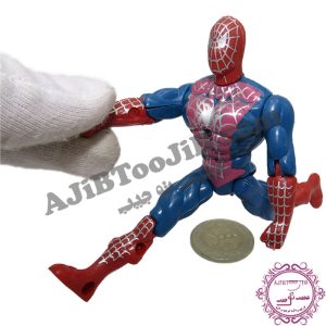 Action figure laser super heroes