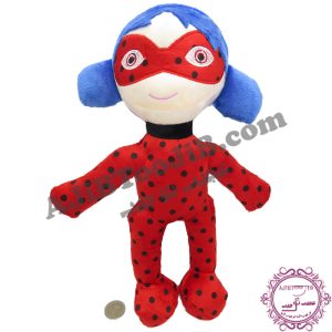 عروسک های دختر کفشدوزکی و پسر گربه ای (سایز بزرگ)