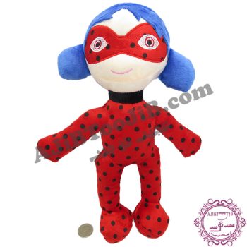 عروسک های دختر کفشدوزکی و پسر گربه ای (سایز بزرگ)