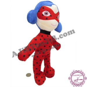 عروسک های دختر کفشدوزکی و پسر گربه ای (سایز بزرگ)