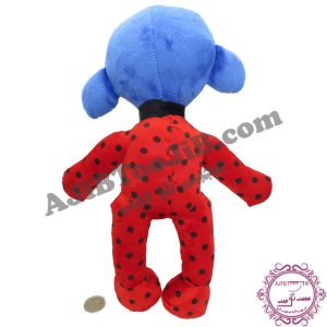 عروسک های دختر کفشدوزکی و پسر گربه ای (سایز بزرگ)