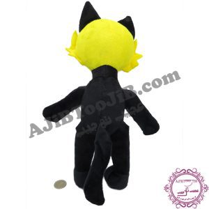 عروسک های دختر کفشدوزکی و پسر گربه ای (سایز بزرگ)