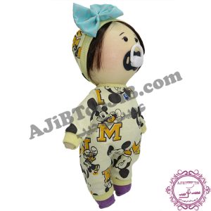 عروسک روسی نوزاد پستونکی