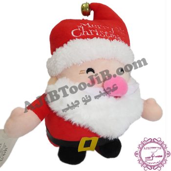 بابانوئل خندان زنگوله دار