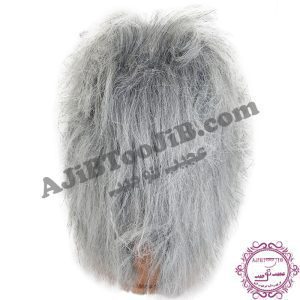 Mask predatory wild wolf