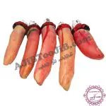 انگشتان بریده خونی