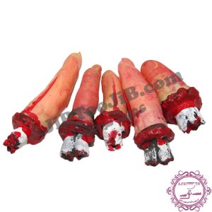 Bloody Halloween fingers