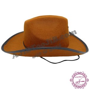 کلاه کابویی گاوچران از کنار