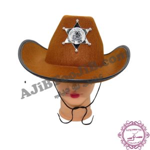 کلاه کابویی گاوچران خوابیده