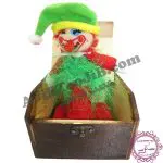 صندوقچه هالووین دلقک