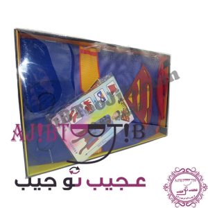 لباس سوپرمن ابرقهرمان با ست کامل و عضله ای