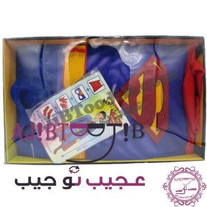 لباس سوپرمن ابرقهرمان با ست کامل و عضله ای