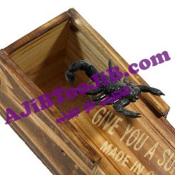 جعبه جانور چوبی