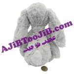 Jelly coat rabbit doll without clothes