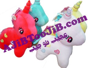 Jelly unicorn doll