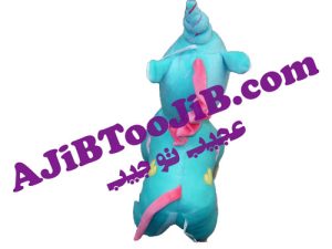 Jelly unicorn doll
