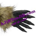 Gloves claw wolf
