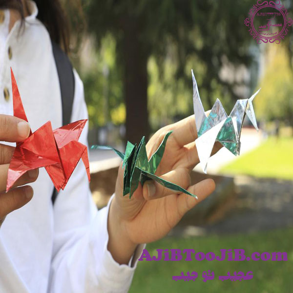 Origami is a creative hobby