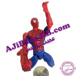 Action figure laser spiderman