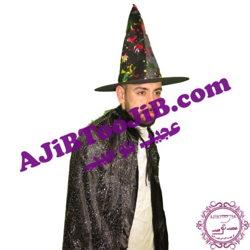کلاه جادوگر هالووین