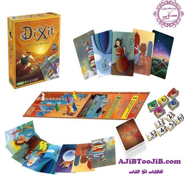 بازی Dixit، یک بازی تخته‌ای و نوآورانه