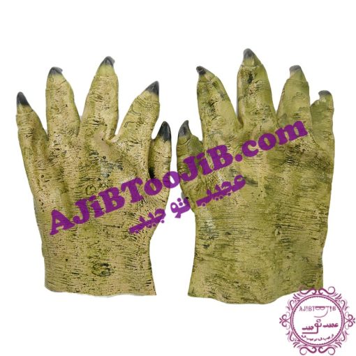Green Monster Gloves